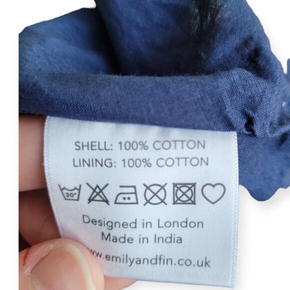 Whimsical Ice Cream Print Cotton Dress, Emily & Fin - Picture 11 of 12